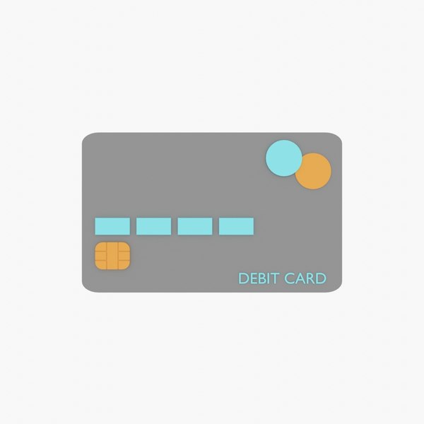 3D Debit Card