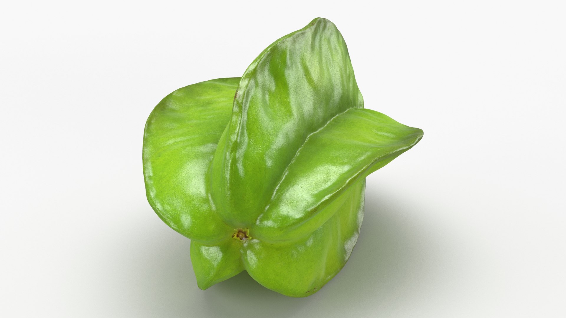 Whole Star Fruit Model - TurboSquid 1750628