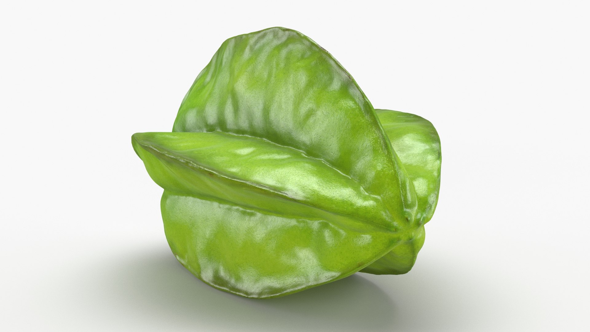 Whole Star Fruit Model - TurboSquid 1750628