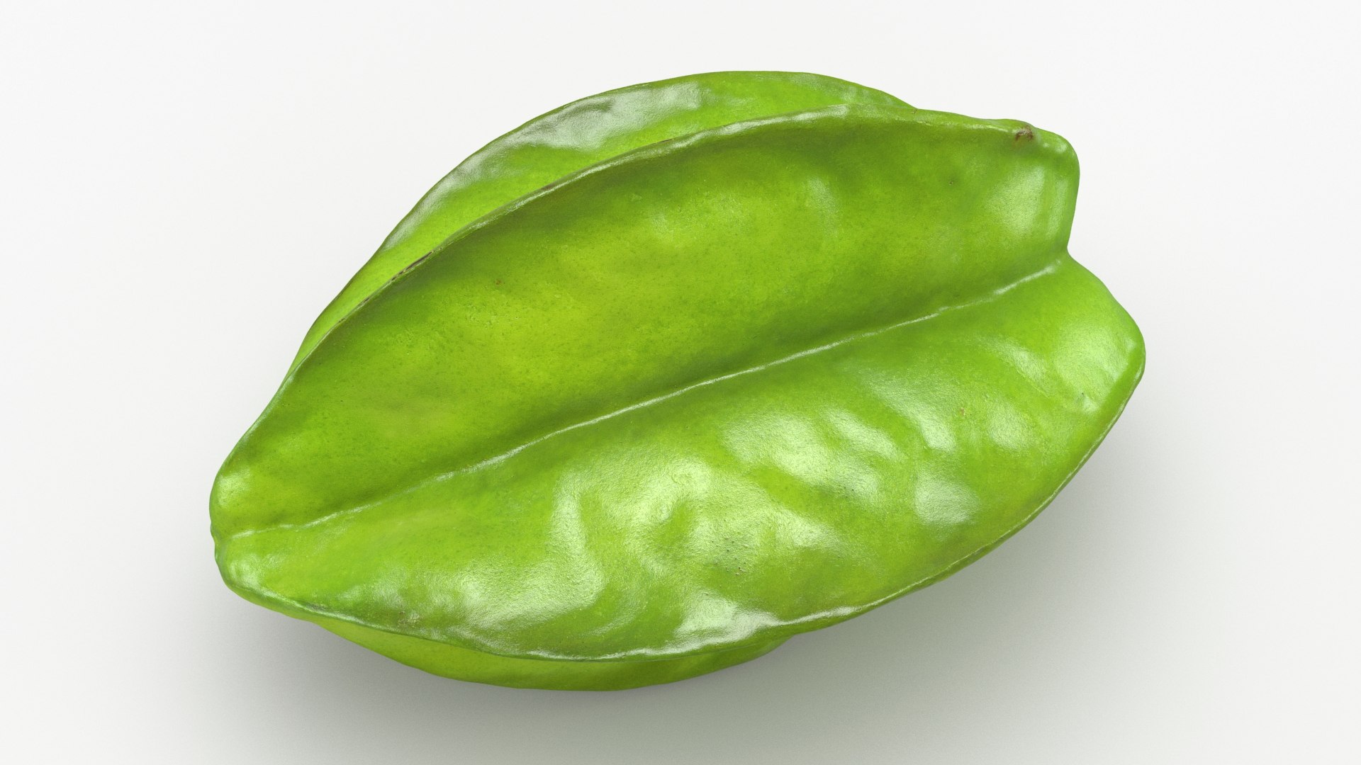 Whole Star Fruit Model - TurboSquid 1750628