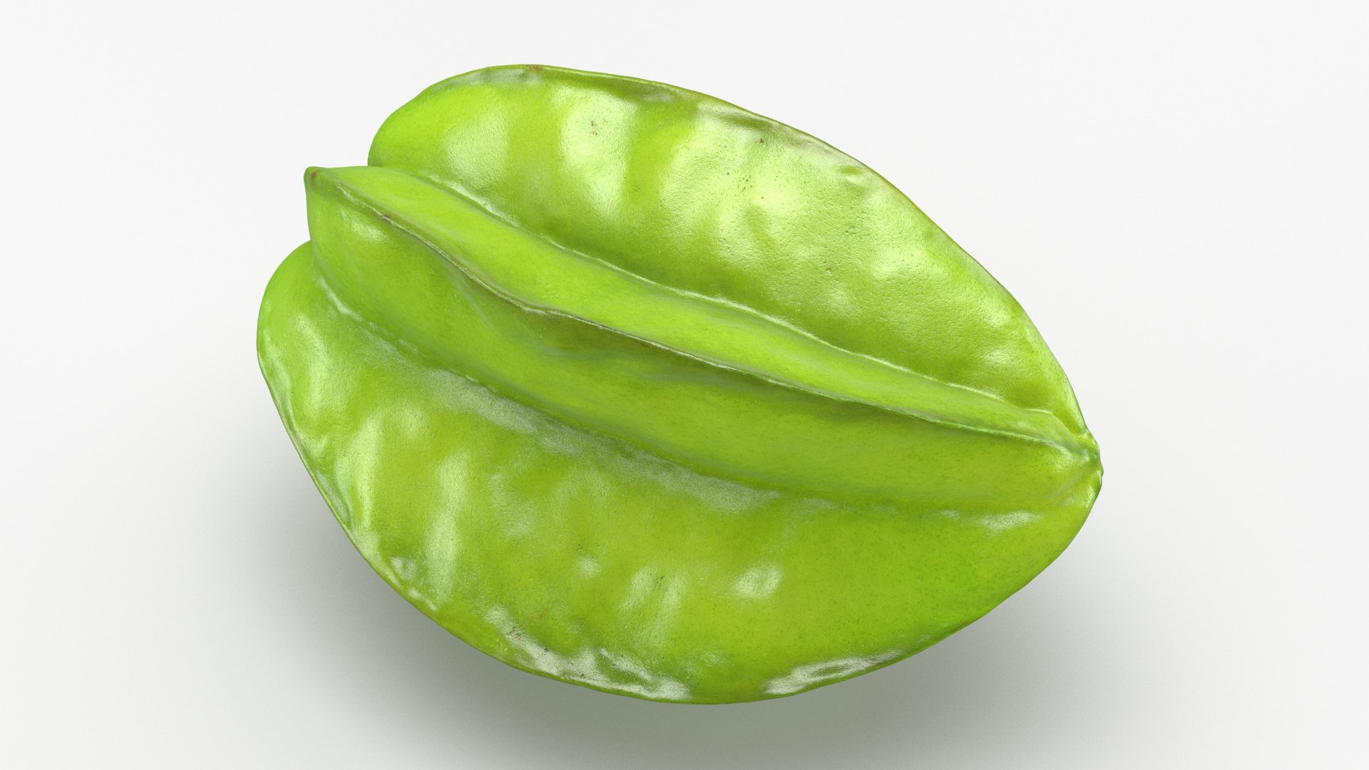 Whole Star Fruit Model - TurboSquid 1750628