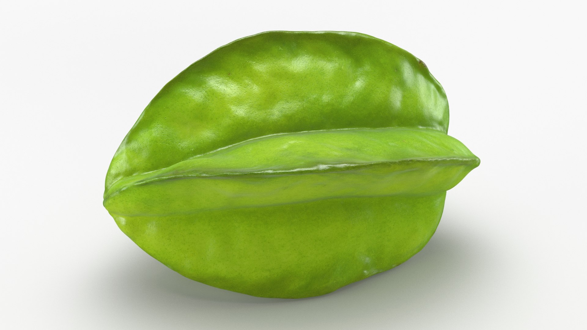 Whole Star Fruit Model - TurboSquid 1750628