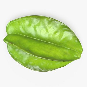 Whole Star Fruit model