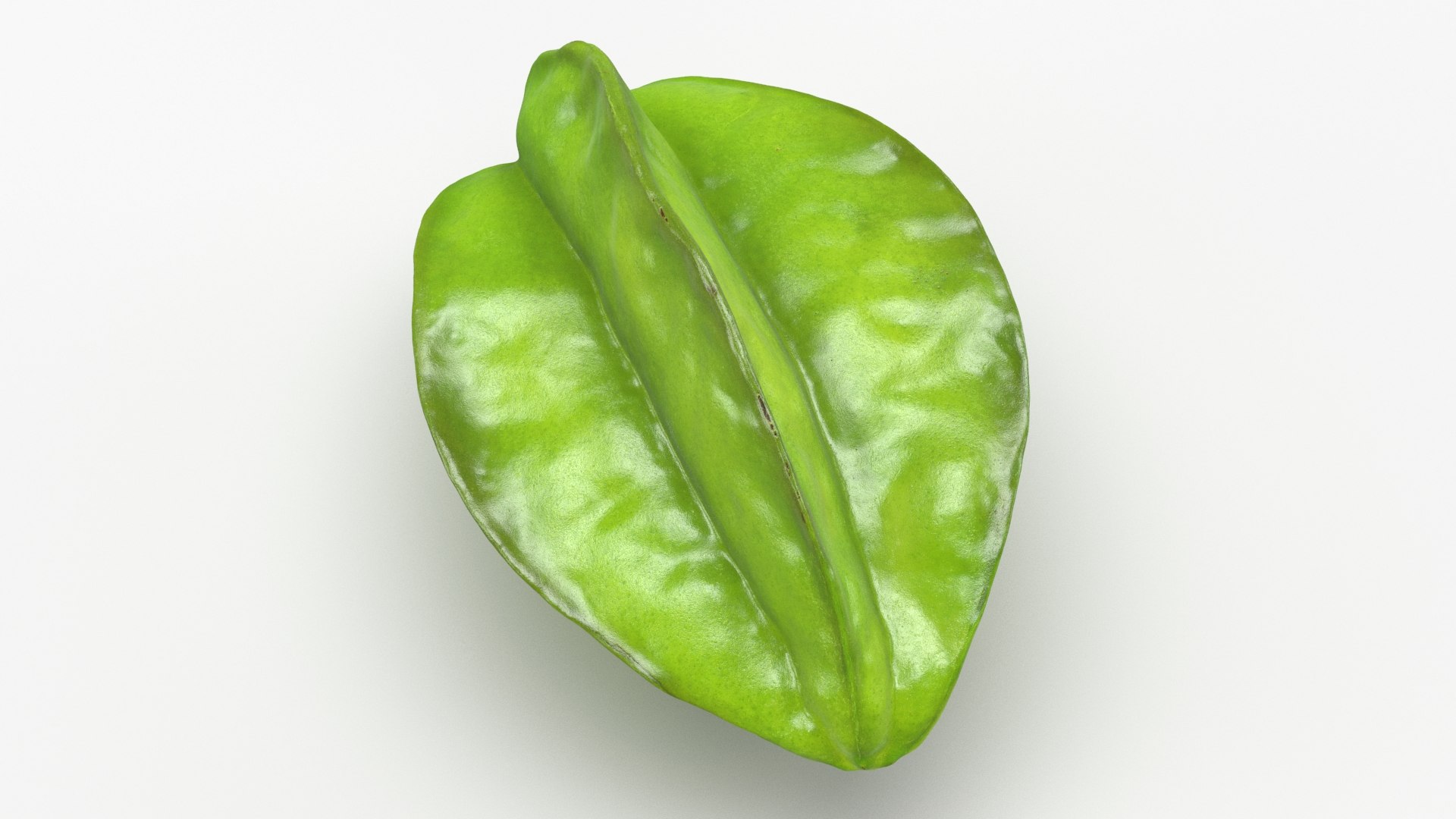 Whole Star Fruit Model - TurboSquid 1750628