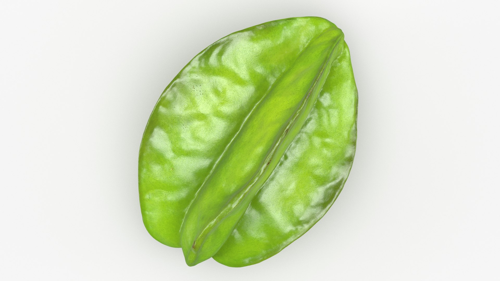 Whole Star Fruit Model - TurboSquid 1750628
