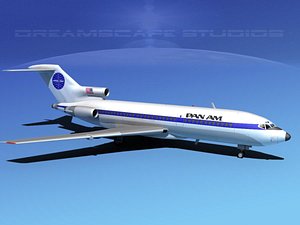Boeing 727-100 Pan Am 1