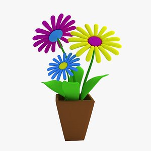Cartoon Flower