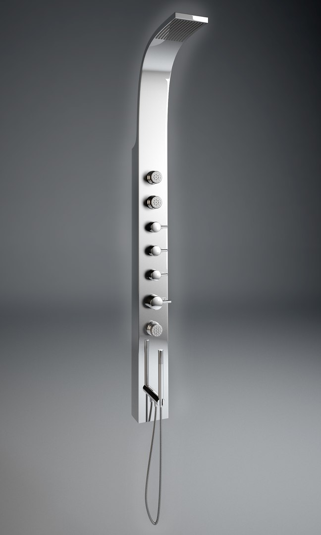 obj chrome hydromassage panel https://p.turbosquid.com/ts-thumb/DD/42D3Lo/eKyeBsFw/hydromassage_panel/jpg/1275314237/1920x1080/fit_q87/9db415f5c595c799b78ee6323c44e23bd7077054/hydromassage_panel.jpg