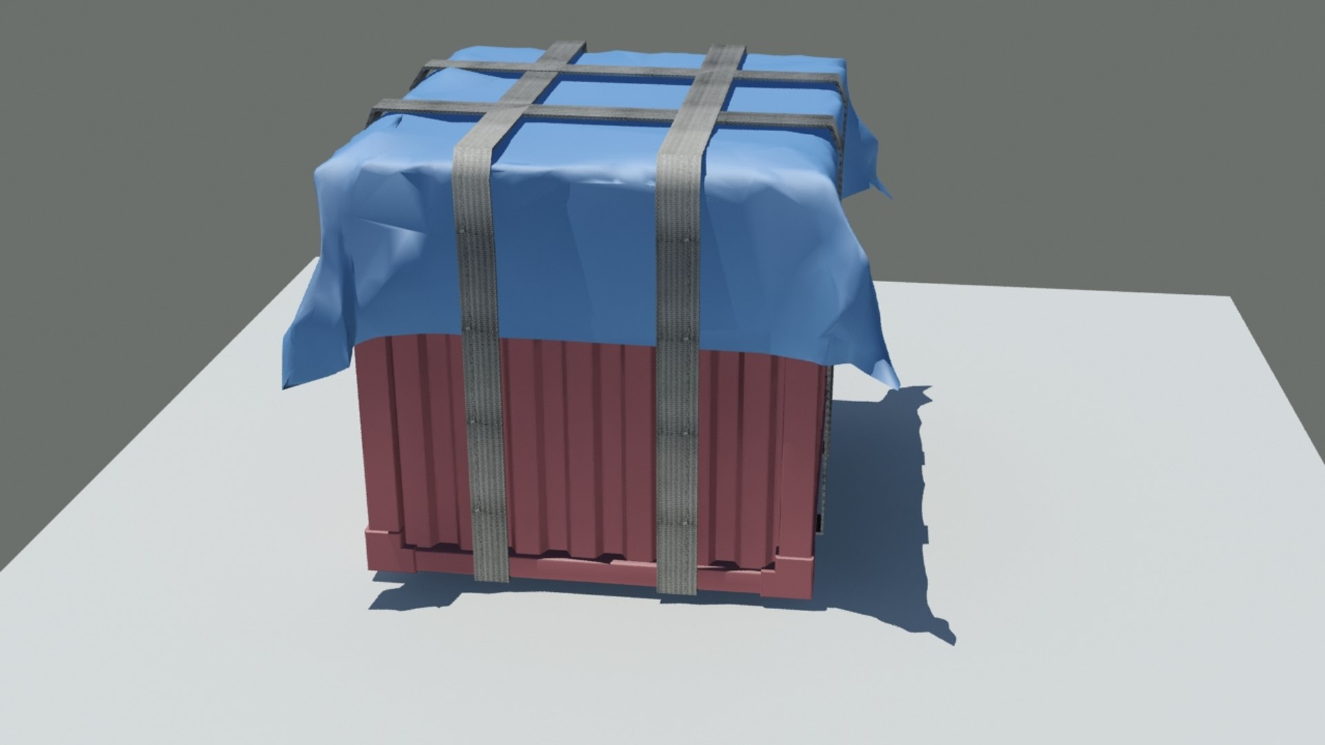 3D Model Pubg Airdrop - TurboSquid 1442909