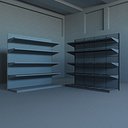 shelving 3d model