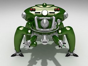 tachikoma ghost shell max