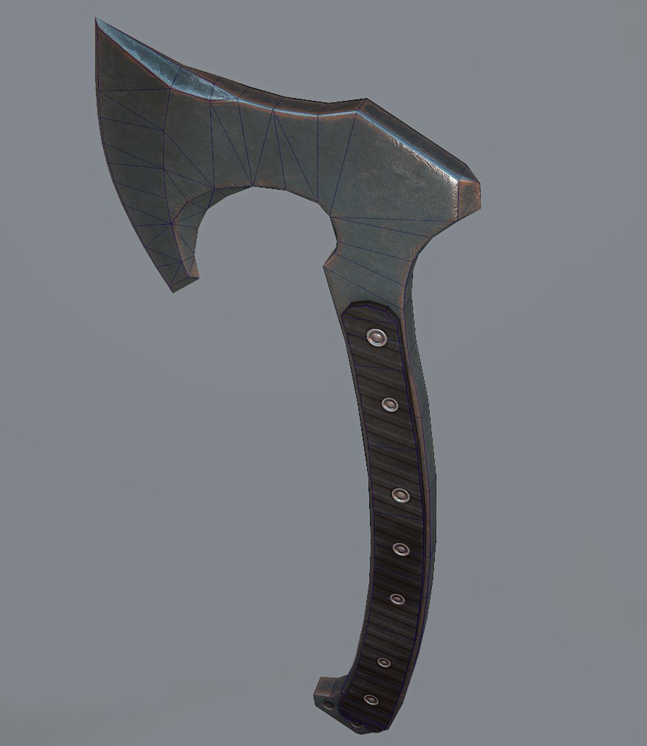 3d Model Tomahawk