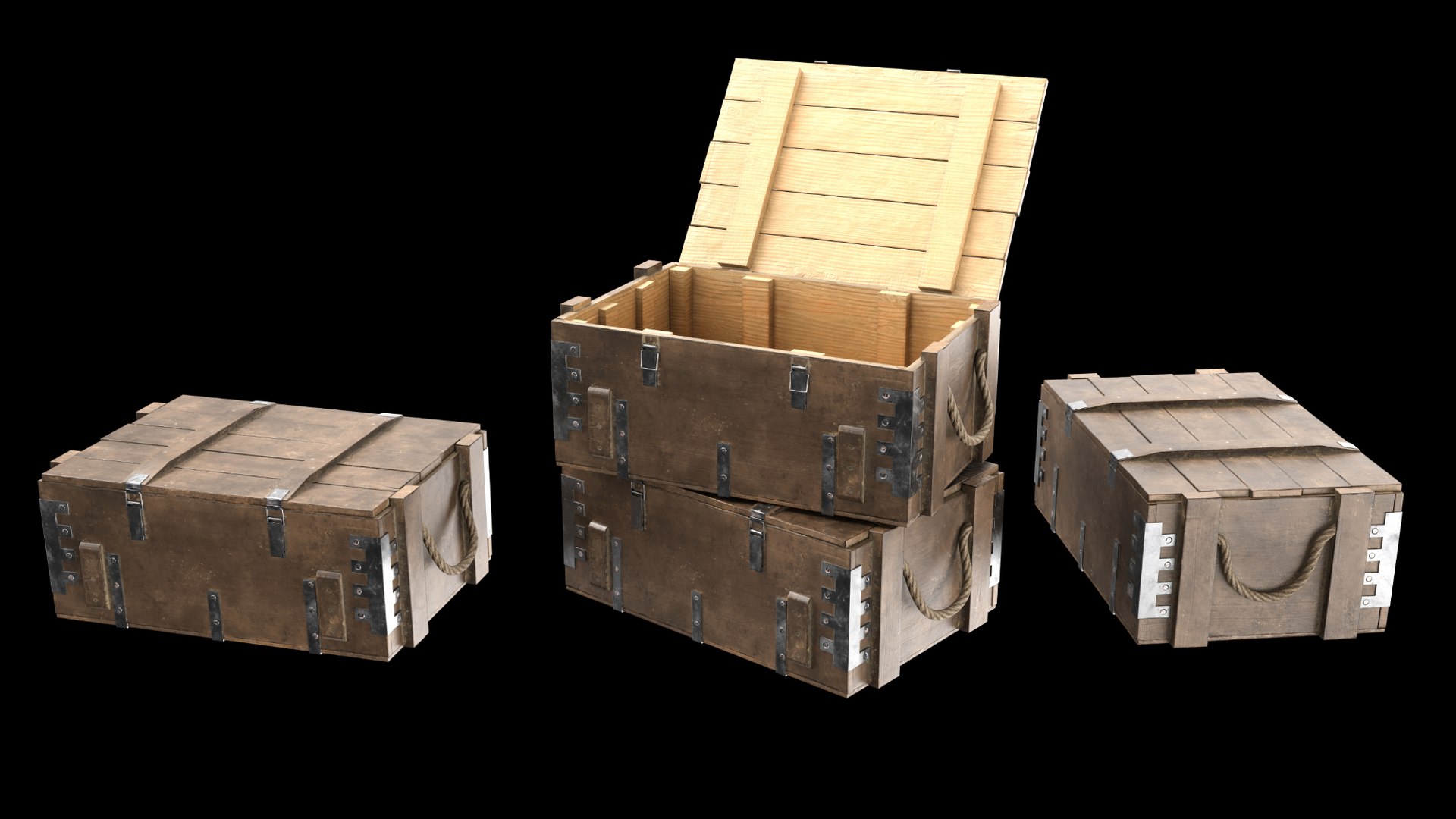 3D - pbr model https://p.turbosquid.com/ts-thumb/DD/Ibrv64/ciRvOQDT/woodenbox10/jpg/1561887516/1920x1080/fit_q87/dd3319e13125e2a548cf8315c33e75b1ff633719/woodenbox10.jpg