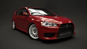 Mitsubishi Lancer Evolution X
