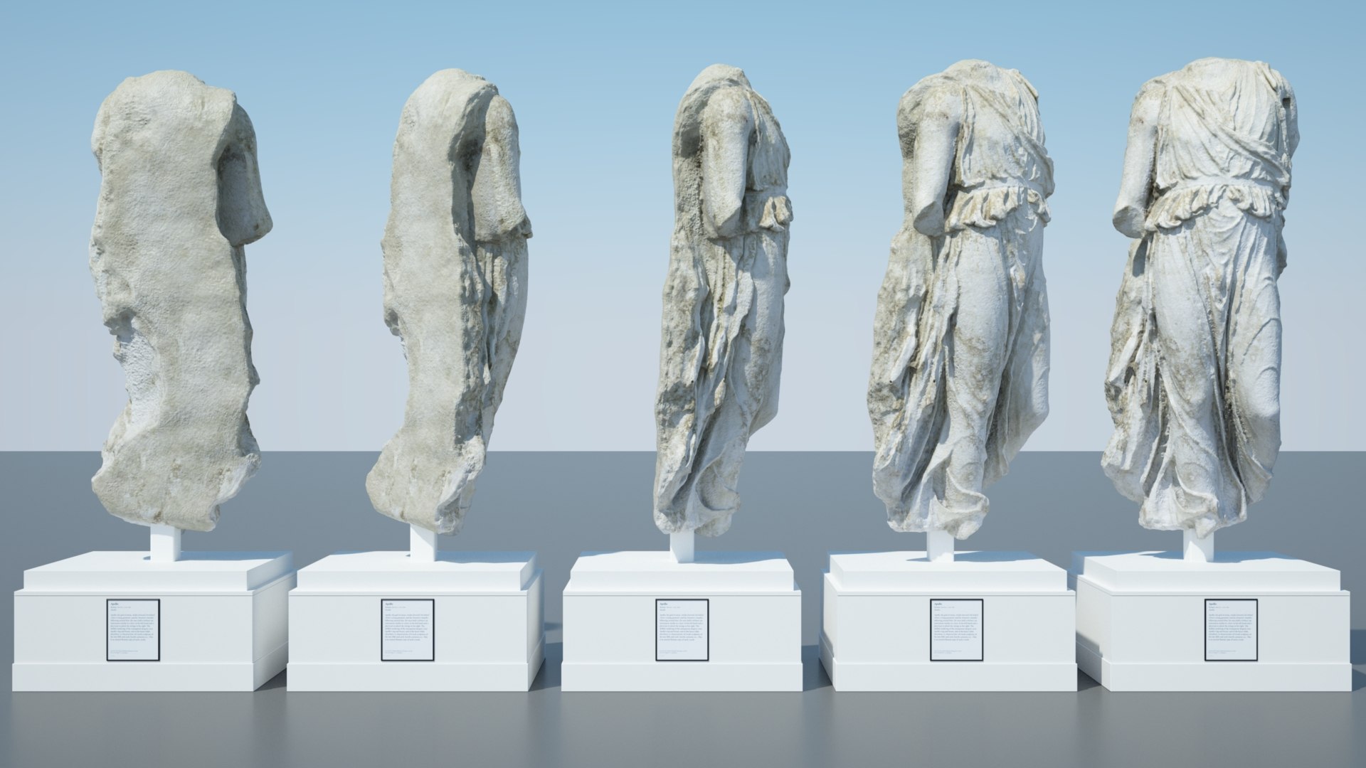 Scan Apollo 3D Model - TurboSquid 1450448