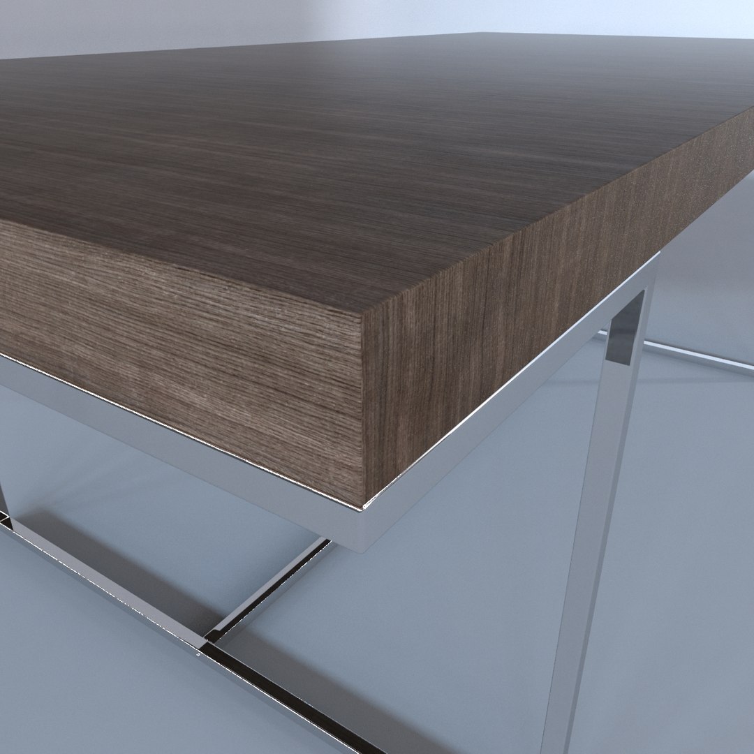 3d model athos dining table b