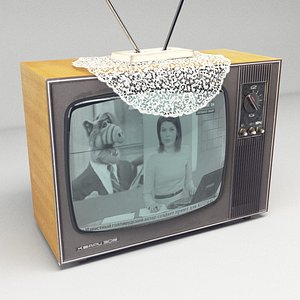 old soviet tv - USSR televisor Quartz 306