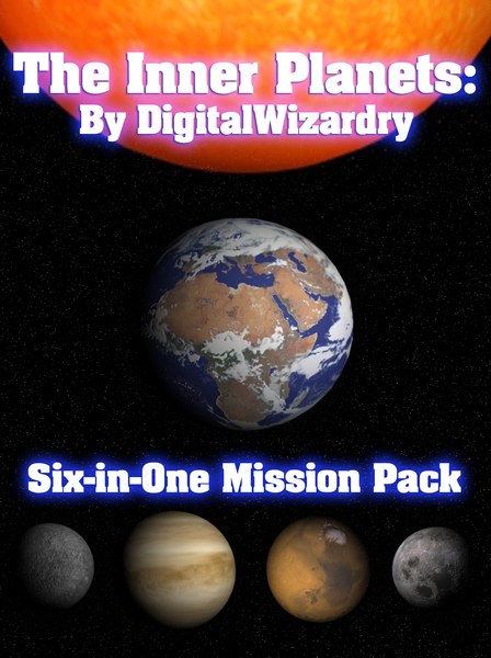 3dsmax 6-in-1 mission pack solar