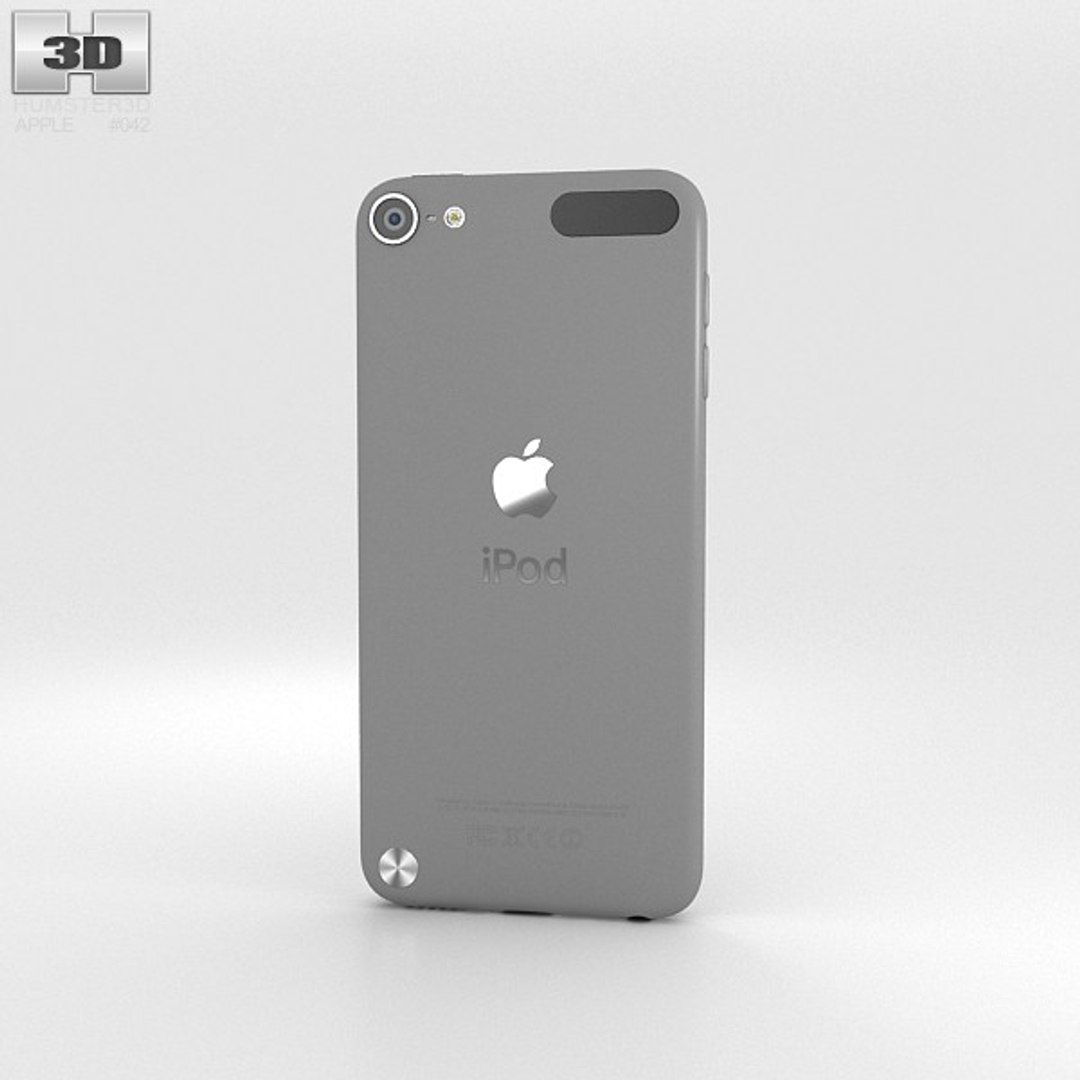 3d apple ipod touch