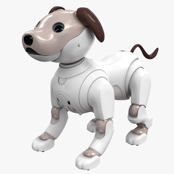 3D model aibo robot sony