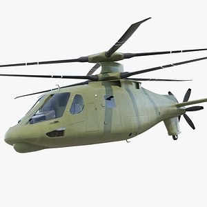 Attack Compound Helicopter