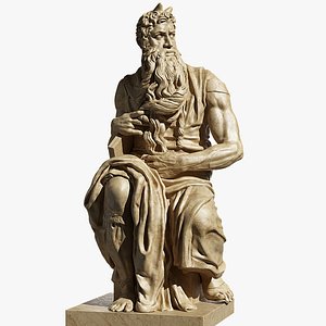 Moses by Michelangelo Buonarotti