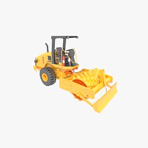 max road roller vibratory