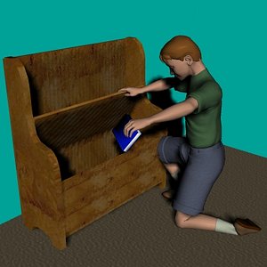 3d boot bench