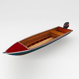 Motorboat Water Taxi