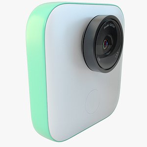 google clips 3D model