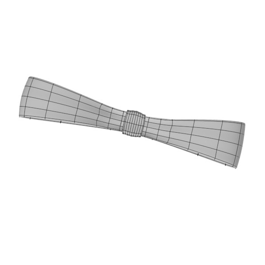 3d Ribbon Model