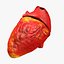 Animated Realistic Human Heart - Medically Accurate