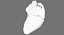 Animated Realistic Human Heart - Medically Accurate