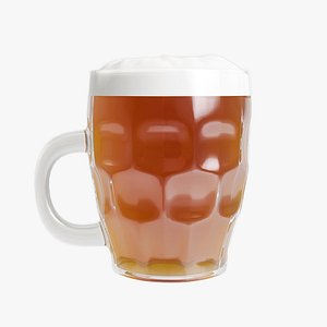 beer stein 3D model