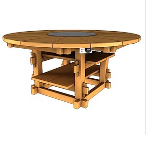 hotplate + garden table
