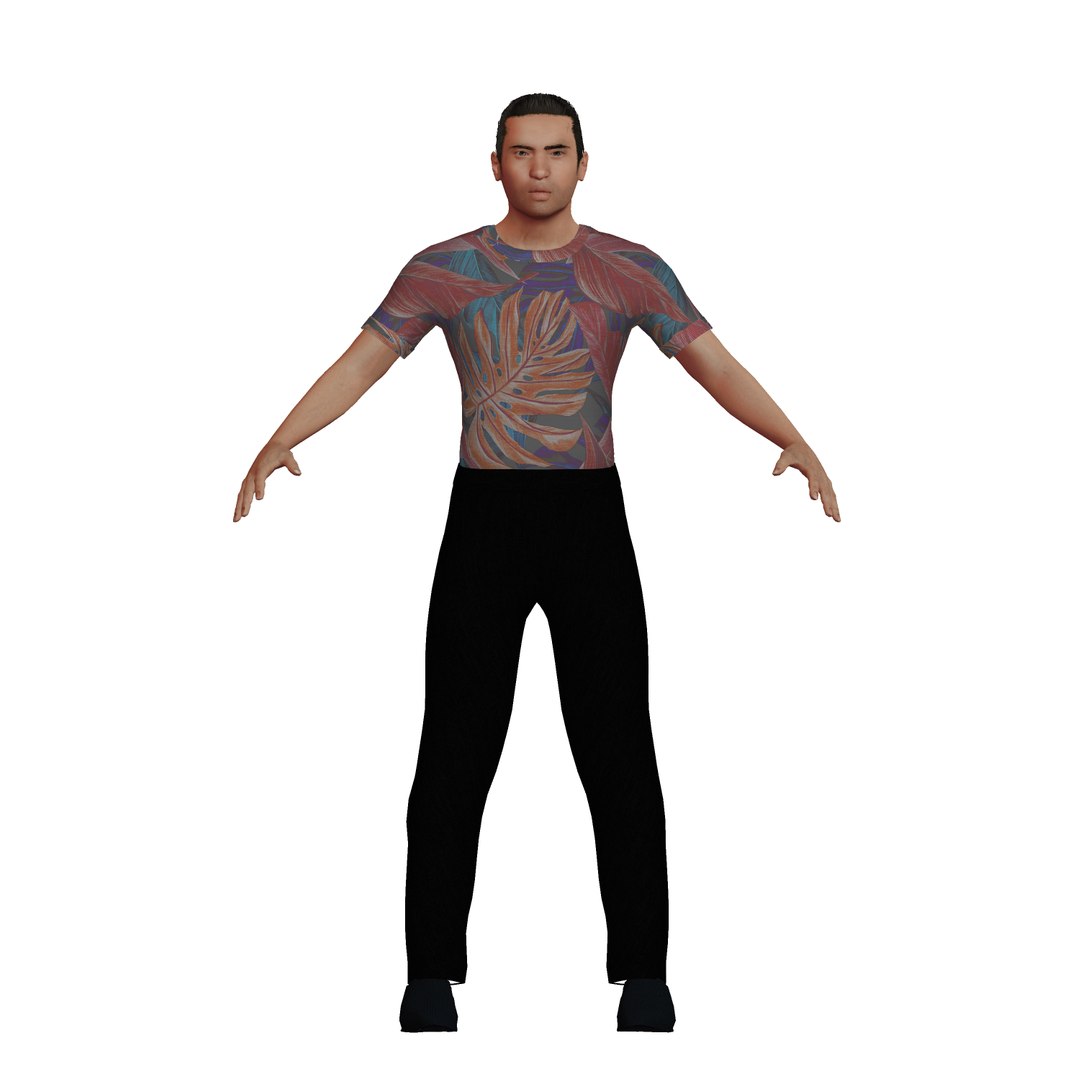 Adult Games Character 3D Model - TurboSquid 1657203