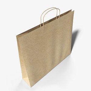 Recycled paper bag 2