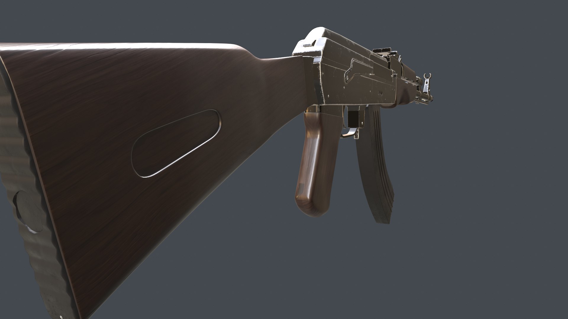 3D model AK-74 - TurboSquid 1789914