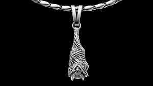 Bat pendant