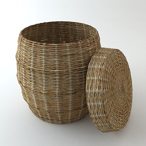 3d model basket materials