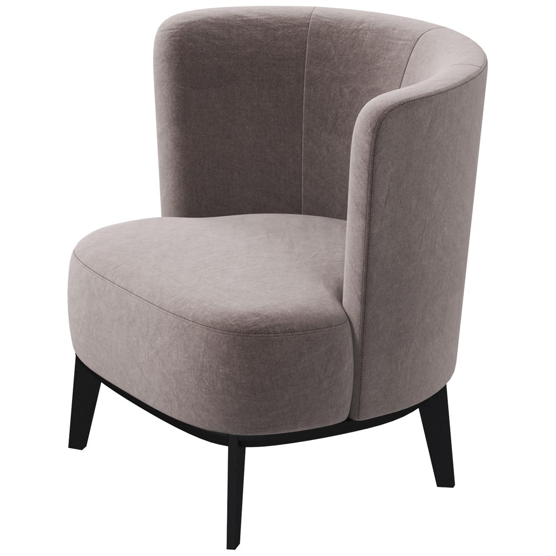 3D marelli derek armchair model - TurboSquid 1454968