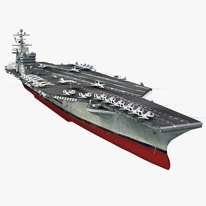 Aircraft Carrier USS Dwight D. Eisenhower CVN-69