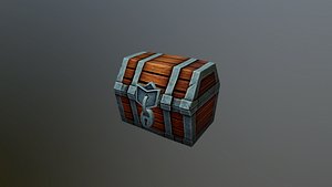 Cartoon chest