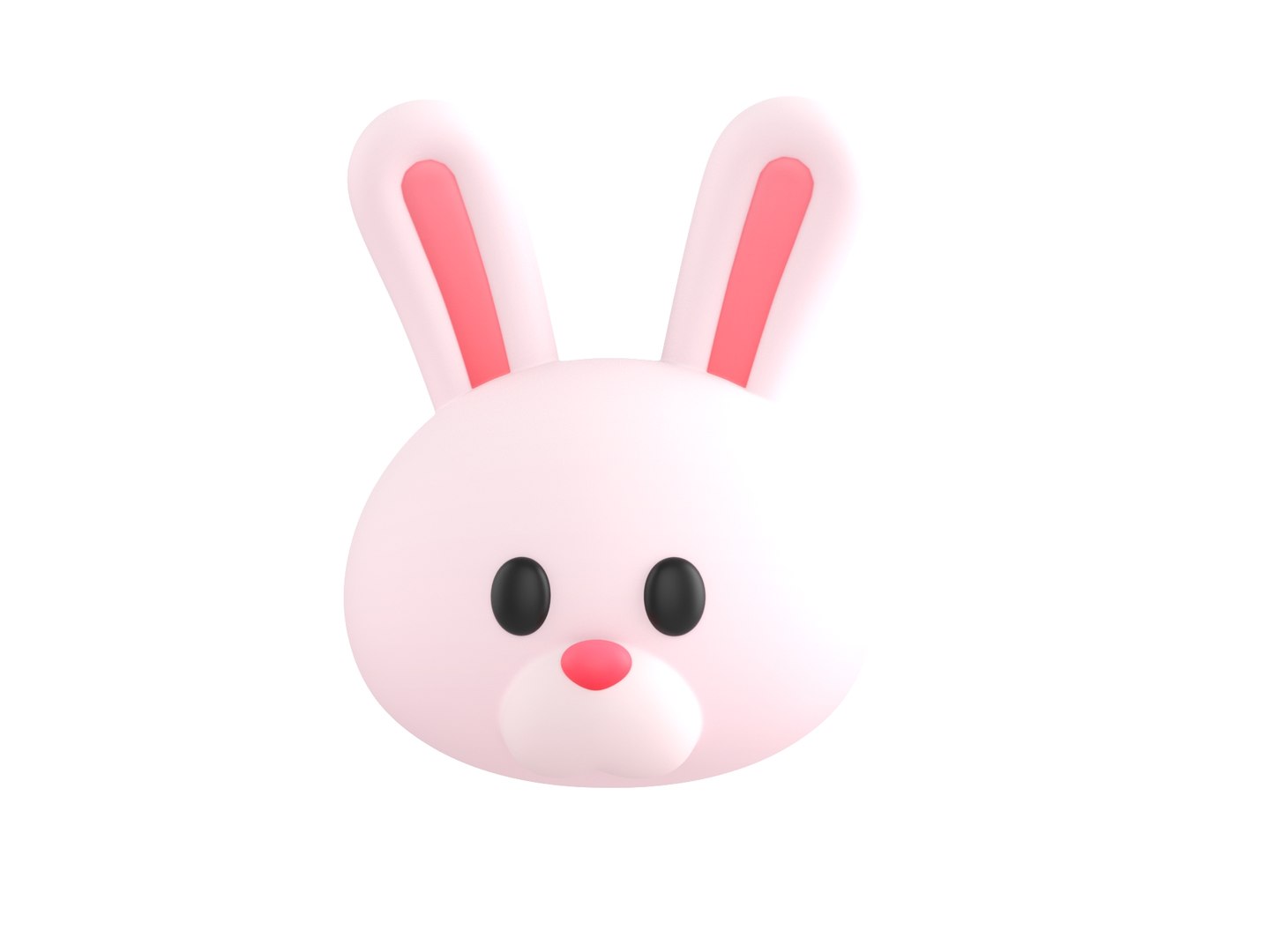 Prop149 Rabbit Head Model - TurboSquid 1947813