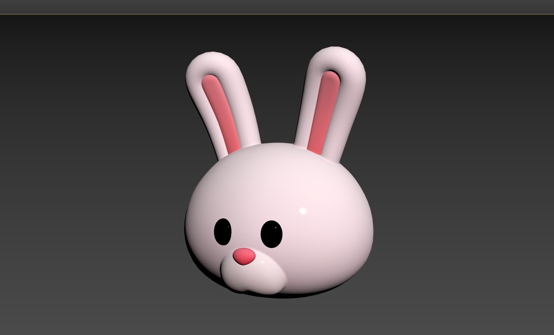 Prop149 Rabbit Head Model - TurboSquid 1947813