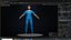 Enfermera profesional con uniforme médico, modelo 3D realista