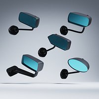RACING MIRROR PACKAGE VOL 1