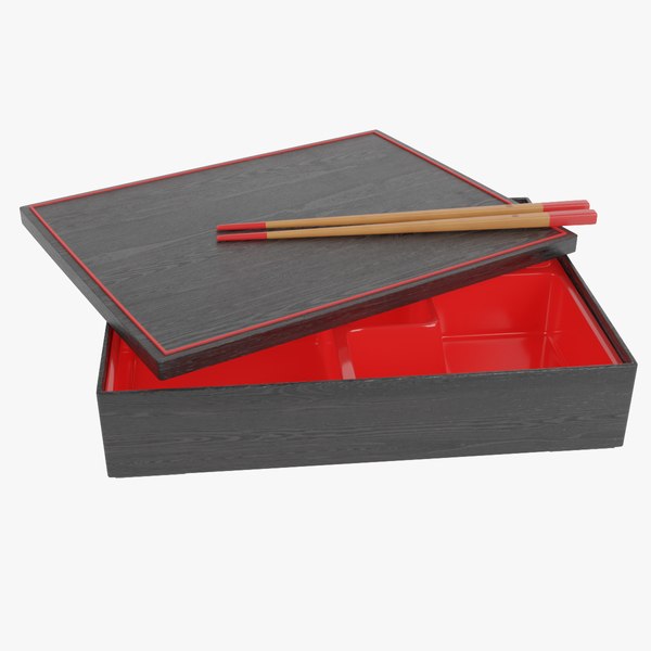 3d dome lunch box model