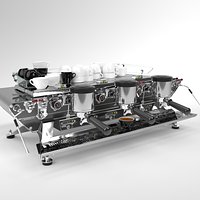 Kees van der Westen Coffee Machine Spirit St Steel 3 group
