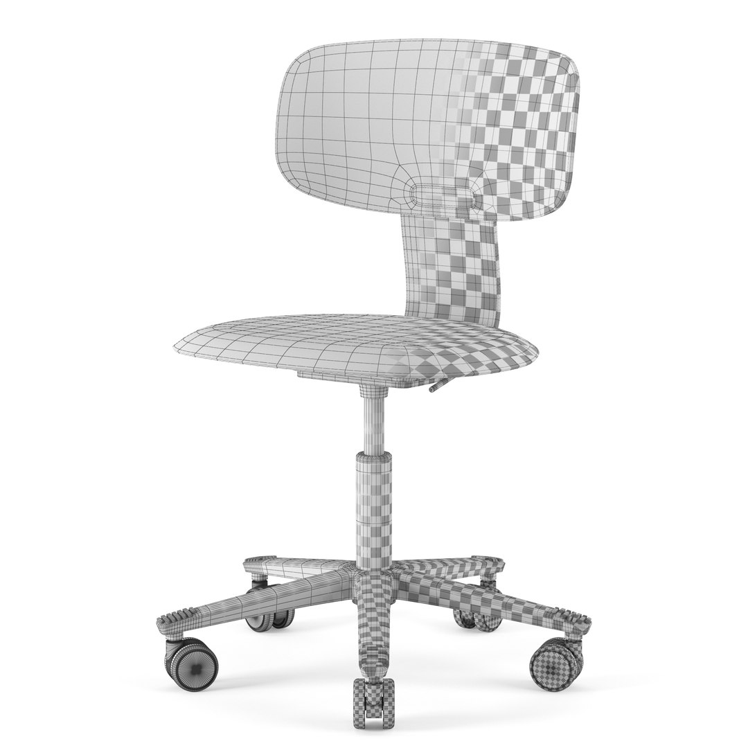 Tion Office Chair By HAG 3D model - TurboSquid 1955028